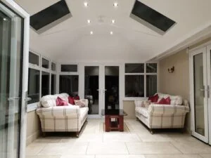 install upvc internal conservatory cladding